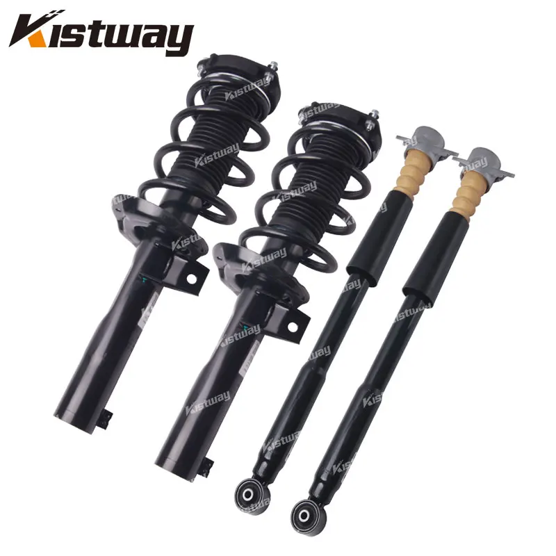 

1PCS Front Rear Shock Absorbers Spring Assembly Without ADS For VW Passat 2009-2011 Magotan Scirocco 1T0413031JA 1K0513029MB