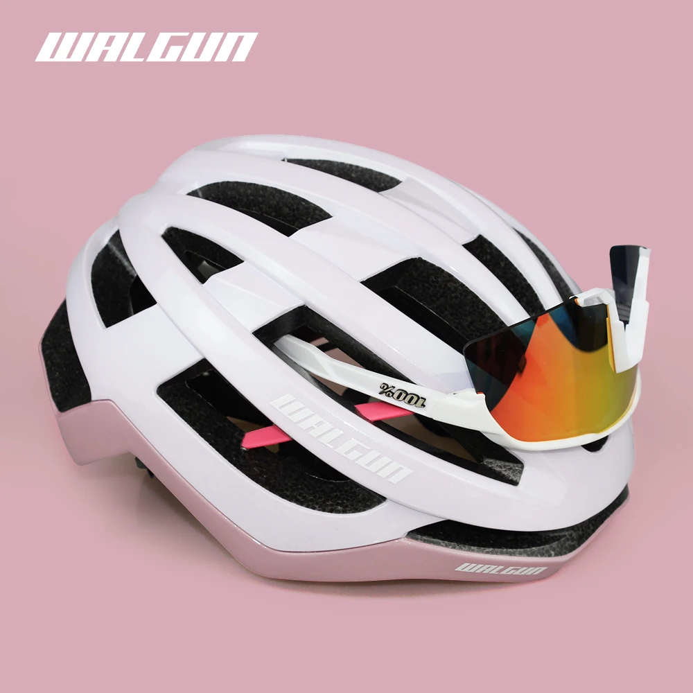 Road Cycling Helmet CE Certified 24 Vents Integrally-Molded Ultralight MTB Gravel Ebike Bicycle Safety Helmet for Men Women L-XL
