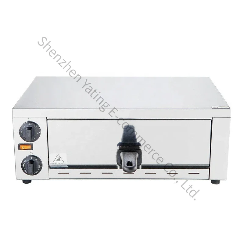 New Pizza oven Electric baking Stainless steel household outdoor rotating 12 inch portable courtyard exit Cross-border Pizza ove