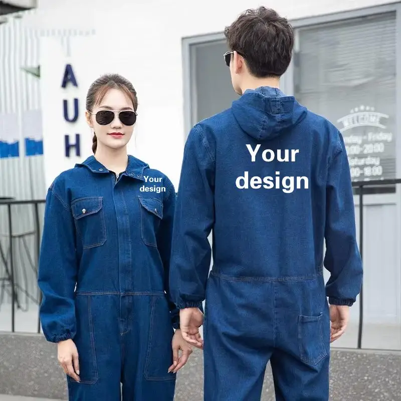 men's-one-piece-denim-workshop-work-clothes-welder-uniform-heat-resistant-car-repair-clothes-personalized-print-logo