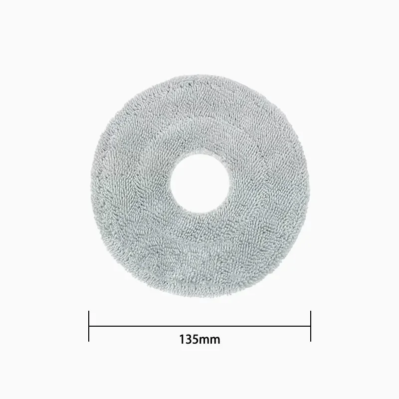 For Xiaomi Robot Vacuum S10+ / S10 Plus Accessories Main Brush Side Brush Hepa Filter Mop Rag Cloth Replacement Spare Parts