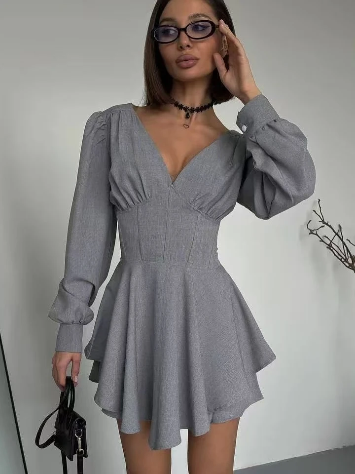 Slimming V-Ne Long … - image