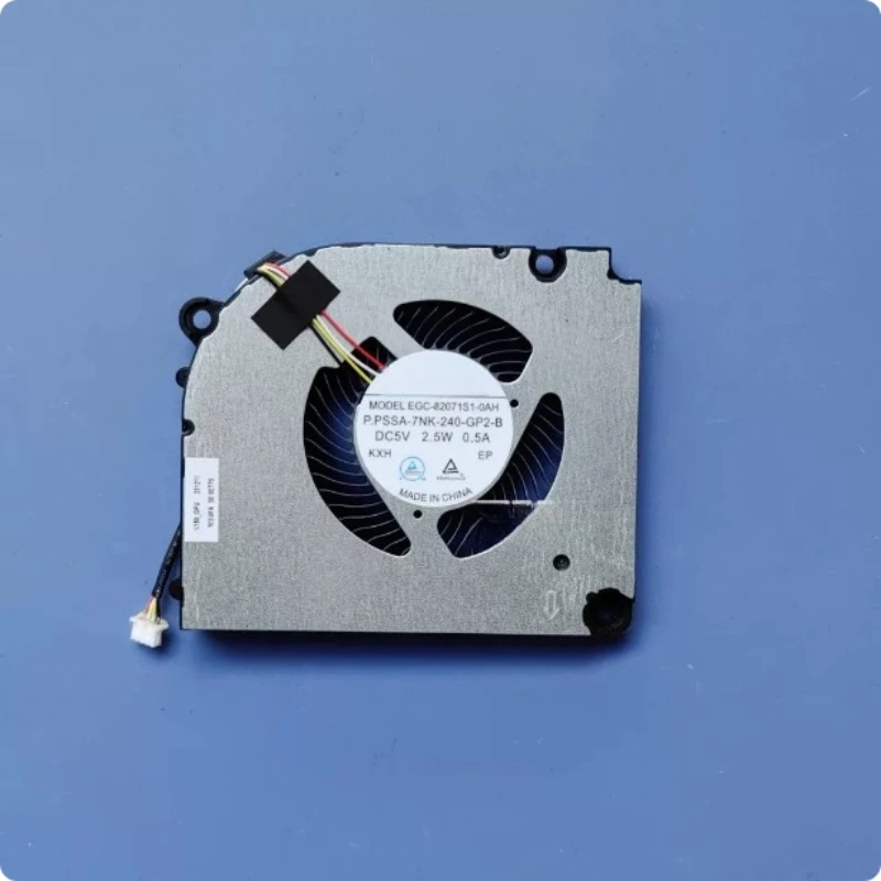 For Hasee Z7 Z8 G8 DA5NP DA7NP DA7NT DA5NS CPU GPU Cooling Fan