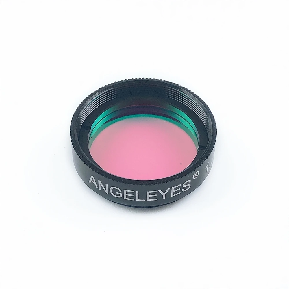 Angeleyes Telescope UHC 1.25 Inches 31.7mm Blocks Urban Light Pollution Light Damage Blocking Filter