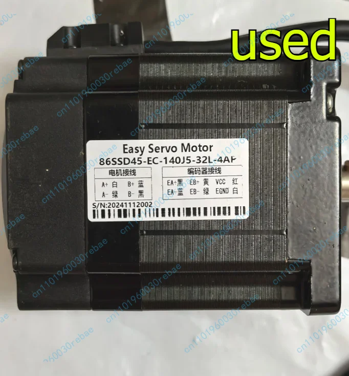Accessories 1pcs 86 closed loop stepper motor 86ssd45-ec-140j5-32l-4ap