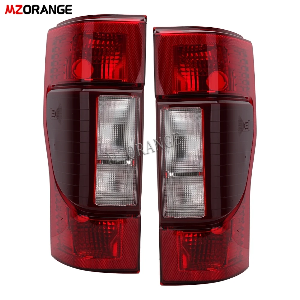 Halogen Rear Tail Brake Light For Ford F250 2020 2021 2022 2023 Blind spot Hole Warning Stop Reversing Lamp Car Assembly