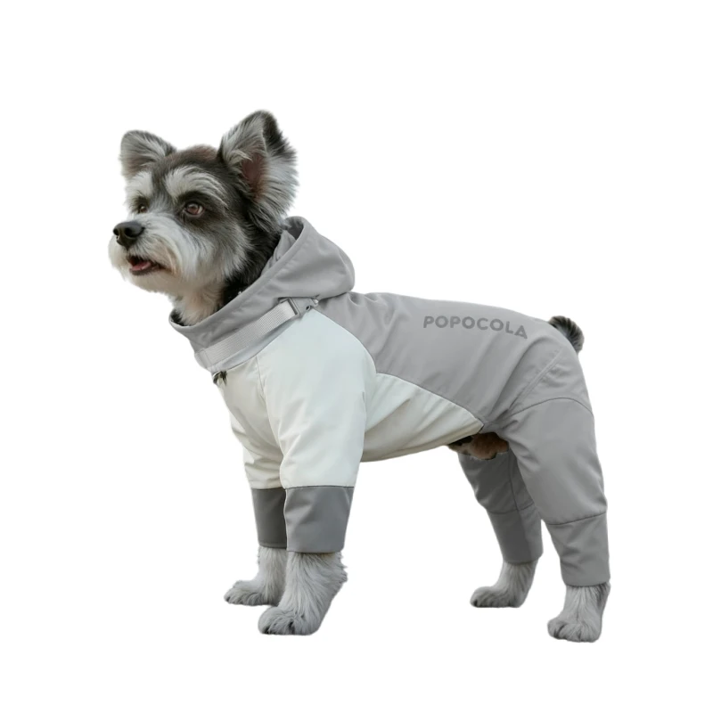 

Зимняя одежда для собак, комбинезон, пудель, бишон, фризе, одежда шнауцера, костюм собаки Шиба-ину, одежда для домашних животных, комбинезоны