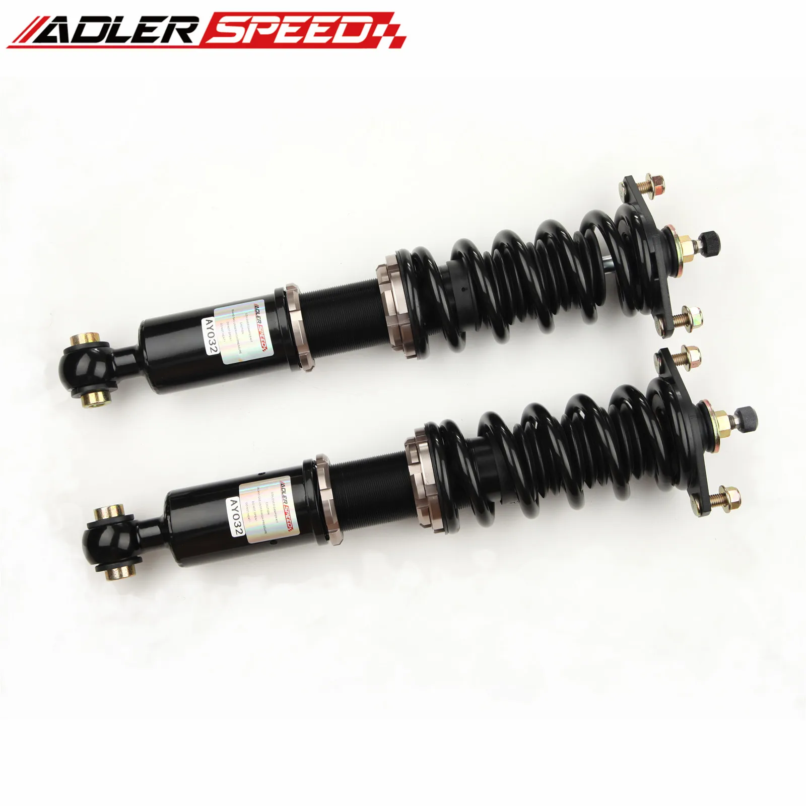 ADLERSPEED 32 Way Damping Coilovers Suspension Kit For 1990-1994 ECLIPSE 1G EAGLE TALON FWD