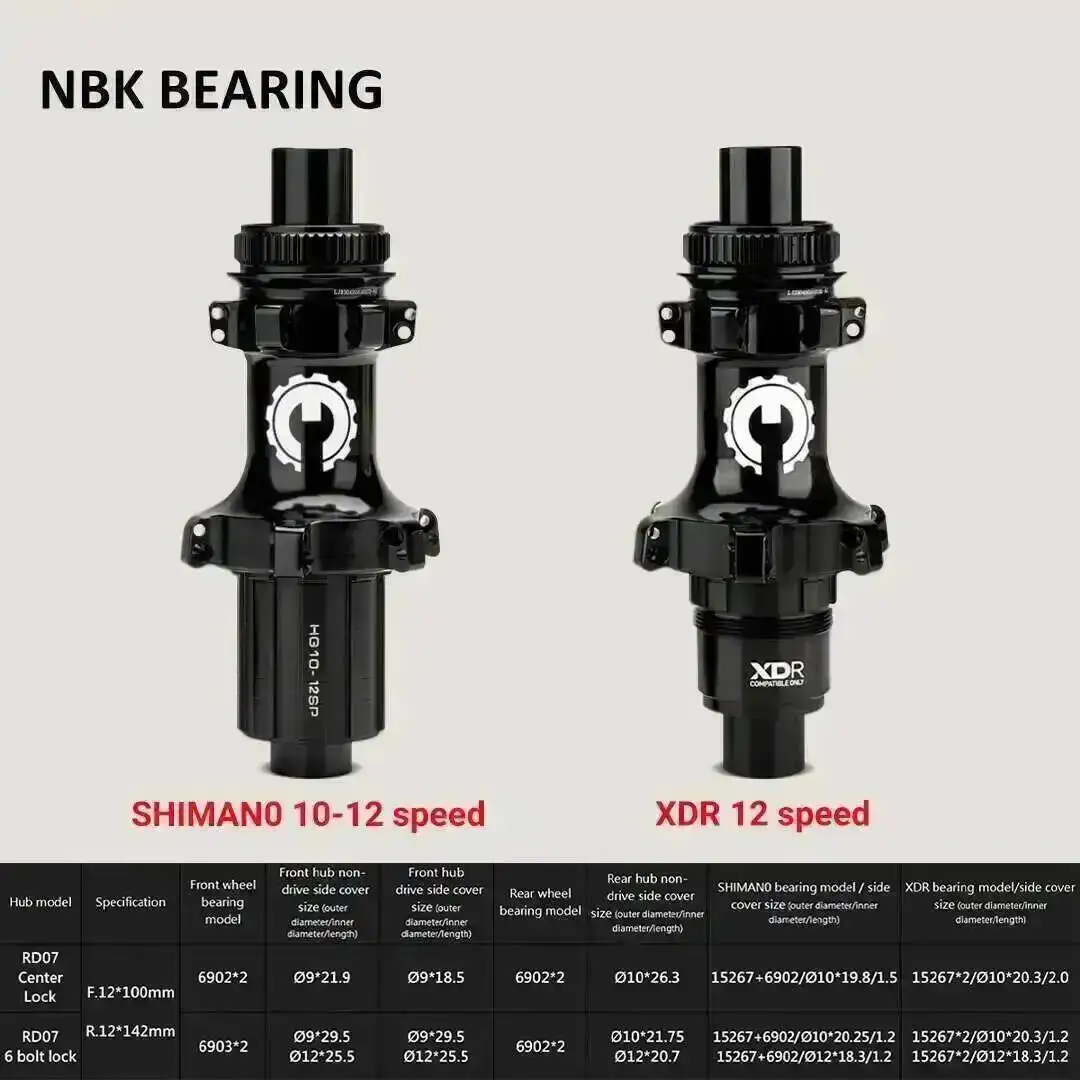 ELITEWHEELS-ruedas de carbono con freno de disco, juego de ruedas de bicicleta de carretera 700c, llanta de carbono de calidad E