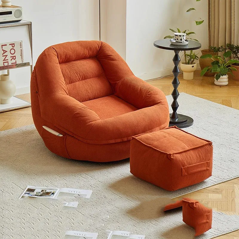 Modern Portable Living Room Chairs Shell Reading Miniature Comfortable Living Room Chairs Recliner Relax Sillon Salon Furniture
