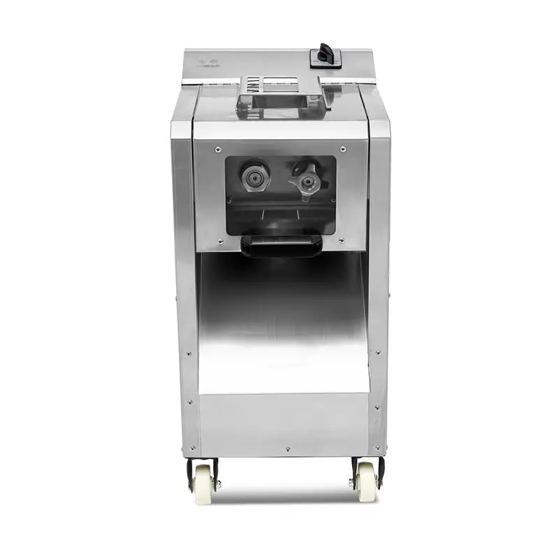 Multi-Functional Chicken Meat Cube    Automatic Meat Cutter Beef Jerky Slicer Commercial Meat Dicer Machine