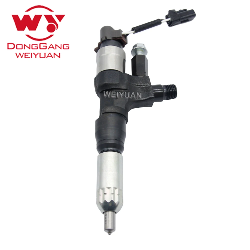 

6pcs/lot Fast delivery common rail fuel injection injector 095000-6581, for DENSO diesel engine, injector 095000-6581