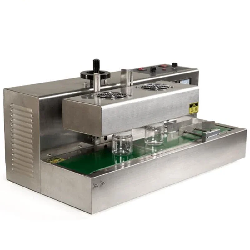 DL-300 continuous electromagnetic induction sealing machine automatic induction sealing machine bottle sealing machine