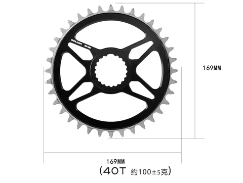 Звездочка для велосипеда Shimano M6100 M7100 M8100 M9100 34T 36T 38T 40T 42T
