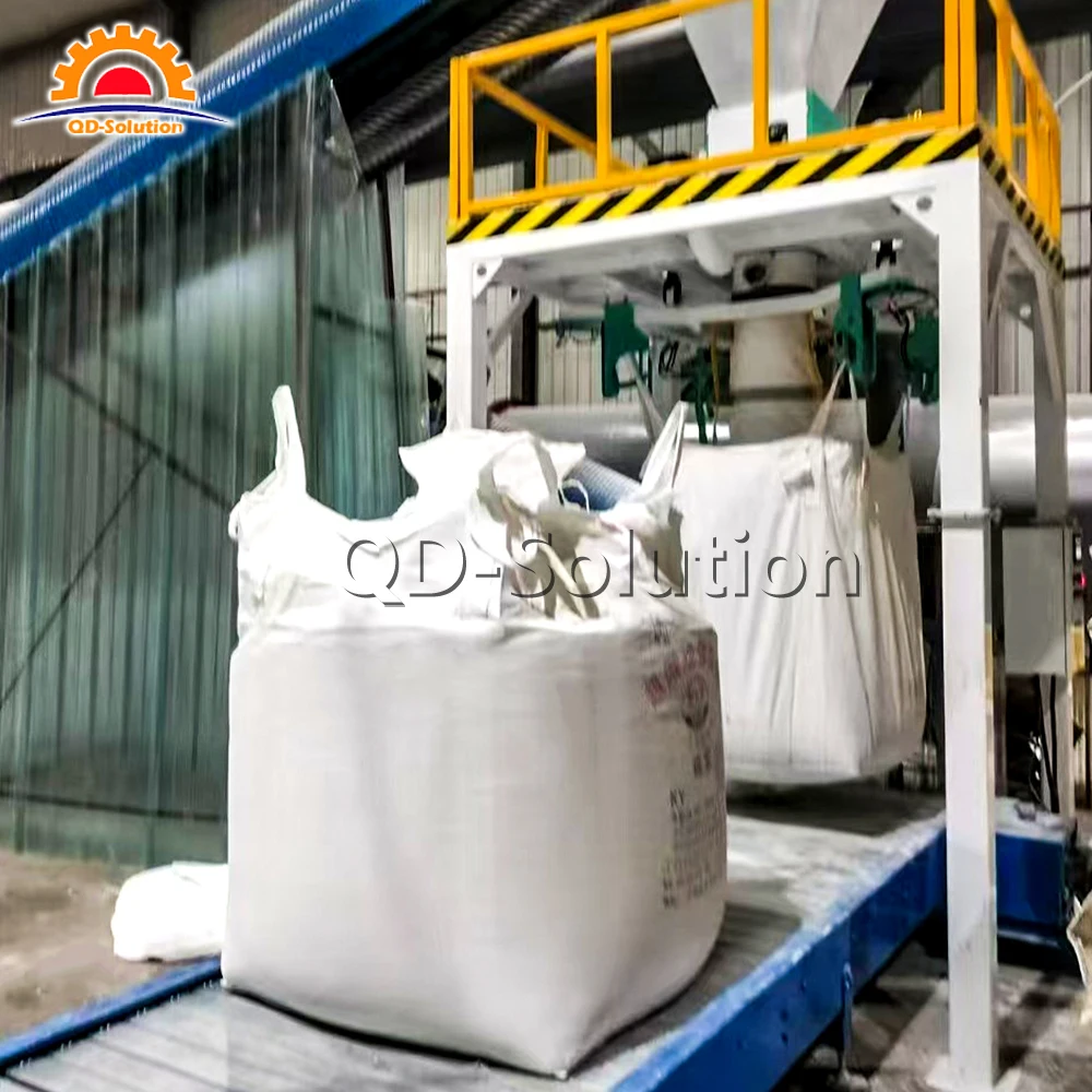 Semi Automatic Bulk Bag 1 Ton 2 Ton Cement Bulk Bag big bag filling station/Packing Machine