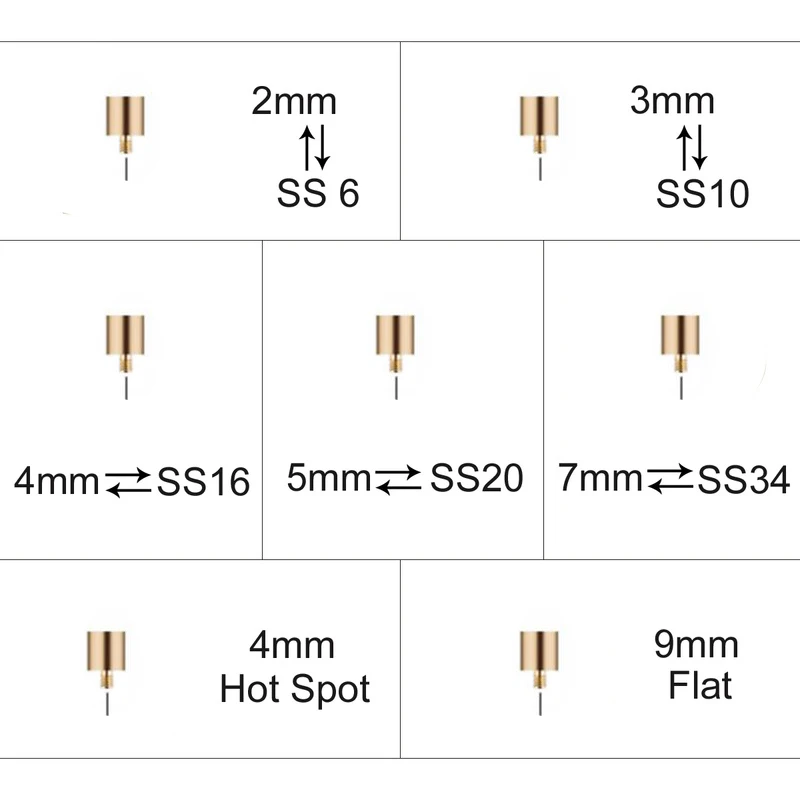 Fast Heated Hotfix Rhinestones EU/US Plue Applicator Iron-on Wand Heat-fix Tool Gun Mixed Size Hot Fix Rhinestones Glass Diamond