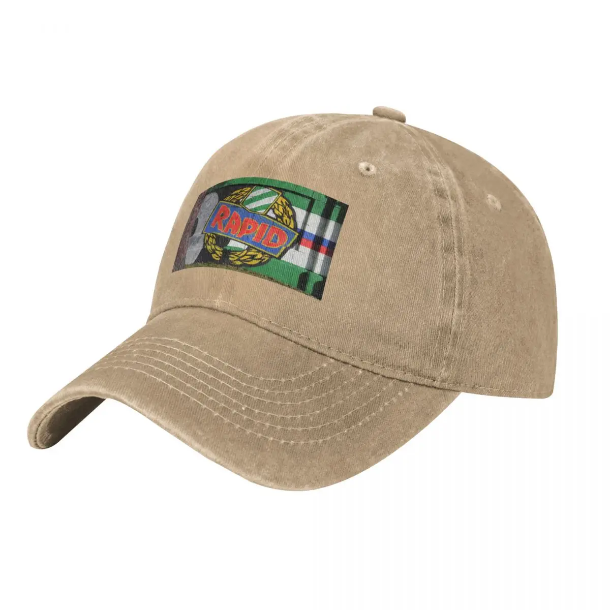 Graffiti Rapid Wien Baseball Cap Anime party Hat Men's Hats Women's