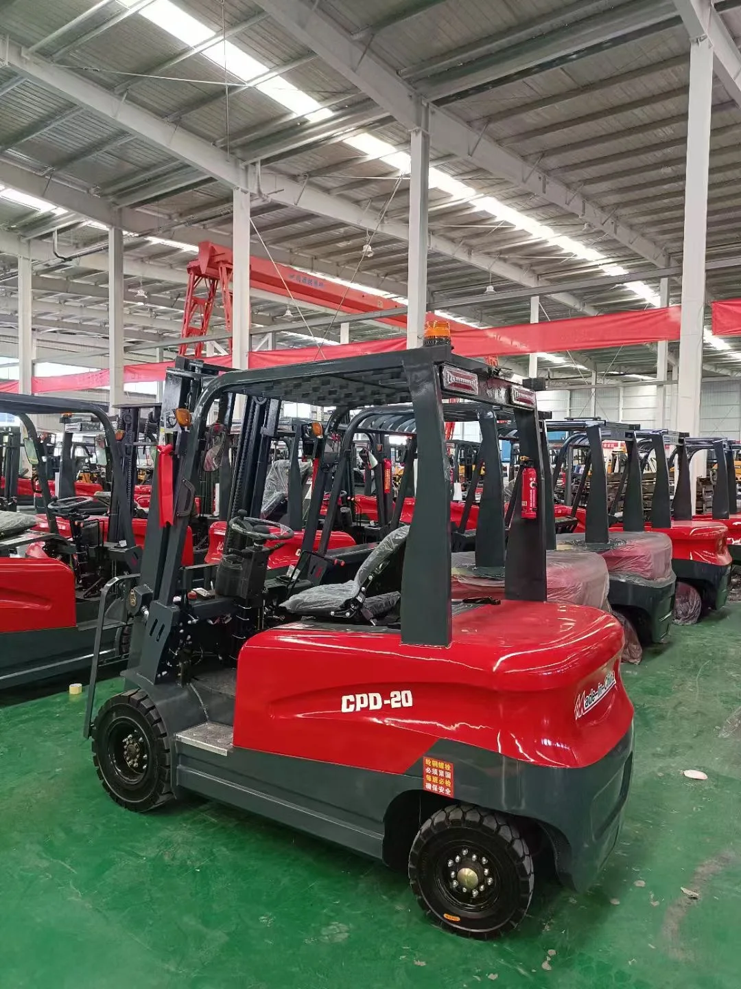 Factory Outlet diesel Forklift   EPA Eur Engine Heavyweight Durable Reliable Forklift Manufacturer