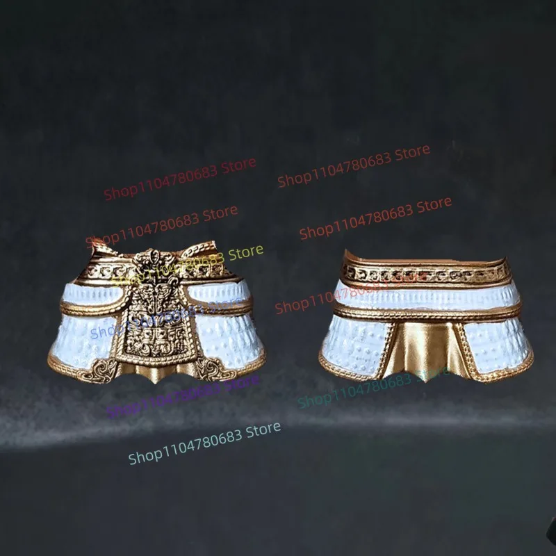 MOC Building Blocks Fuxing Series King Zhou เกราะ Miniature Figurine ของเล่นอินเทรนด์ของเล่นสะสมวันหยุดของขวัญ