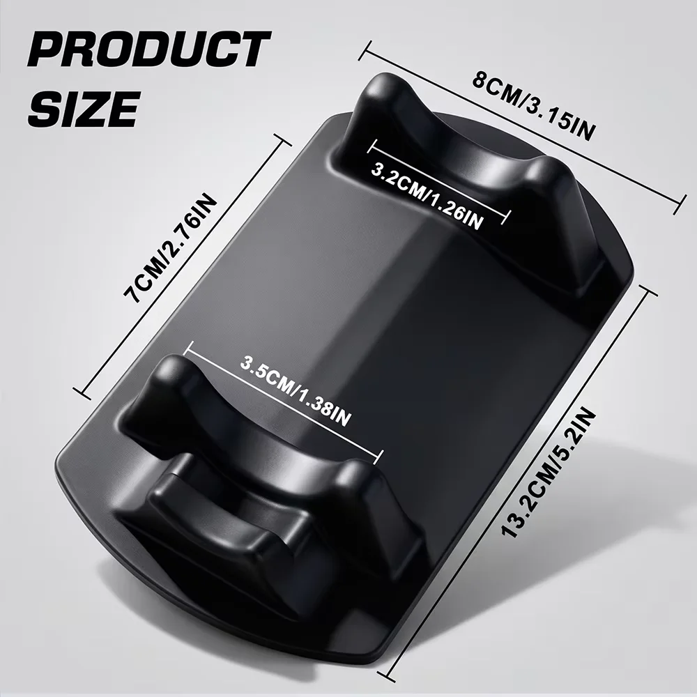 1/2pcs Silicone Tattoo Machine Pen Holder Anti Slip Dual Slot Stand Rack Tray Rest for Permanent Makeup Tattoo Accessories