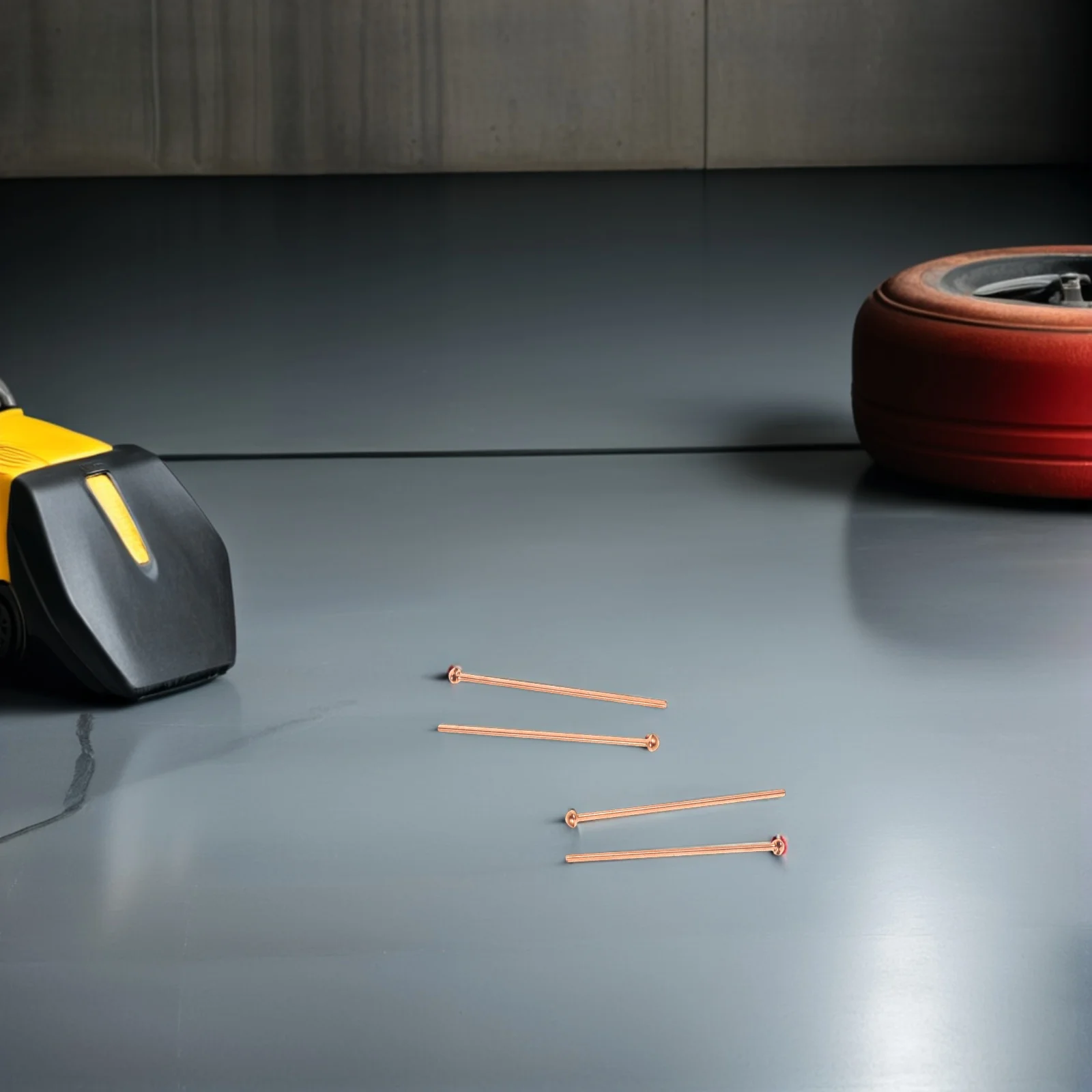 500Pcs Metal Auto Body Studs 2mm Collision Welding Rods Bumper Dent Removal Kit Welding Repair Tool Kit