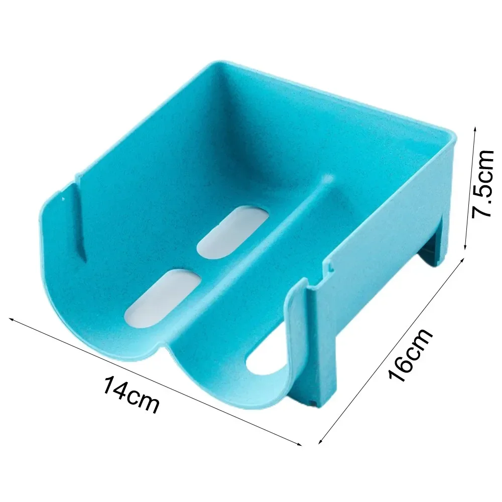 1PC Water Bottle Organizer Plastic Fridge Drink Storage Box Holder Refrigerator Stackable Wine Beverage Rack For Kitchen Tools