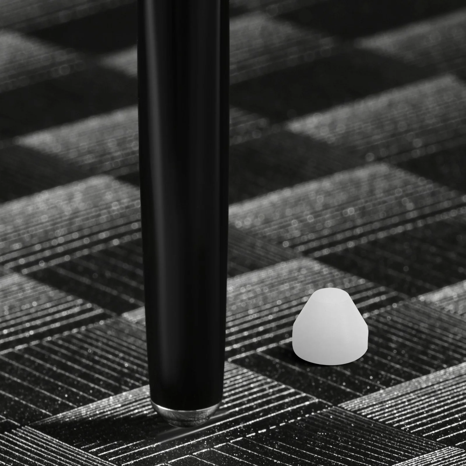 

20Pcs Plastic Pen Bushings Insulating Bushing Non-Stick Reusable for Pen Turning Supplies Work Table Essentials