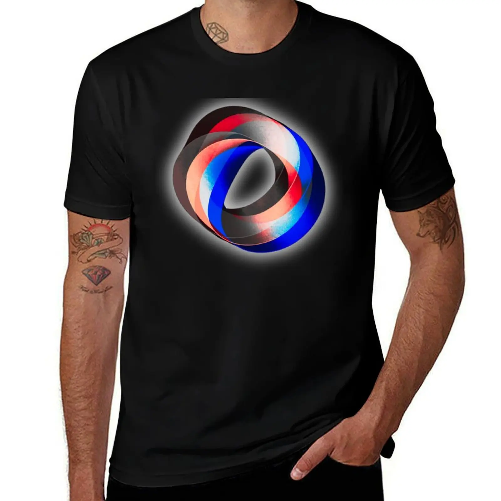 

Mobius Strip 4 T-Shirt funny gifts tops basketball graphic tees mens t shirt graphic