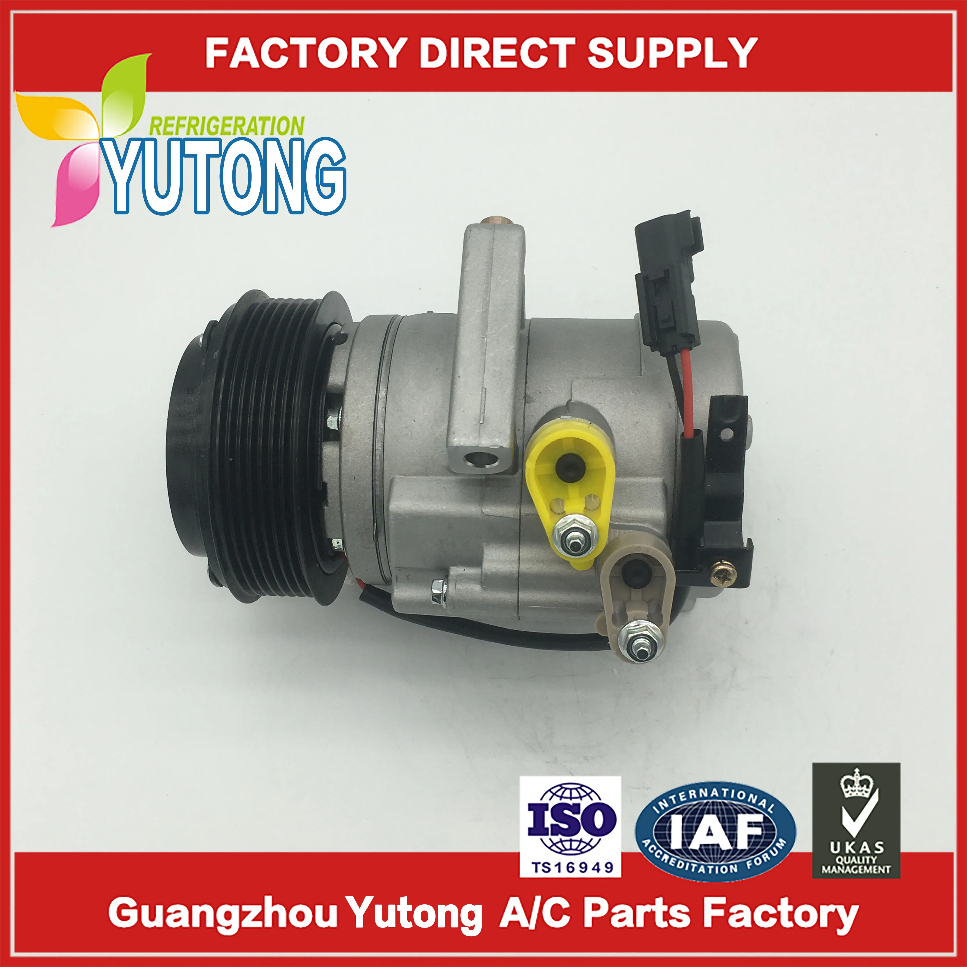 AC Compressor For  FORD RANGE UC9M-19D629-BB  AB39-19D629-BB  1715092 (AB39-19D629-AB)  1715093  VIN: MM0UP0YF100114100  UC9M19D