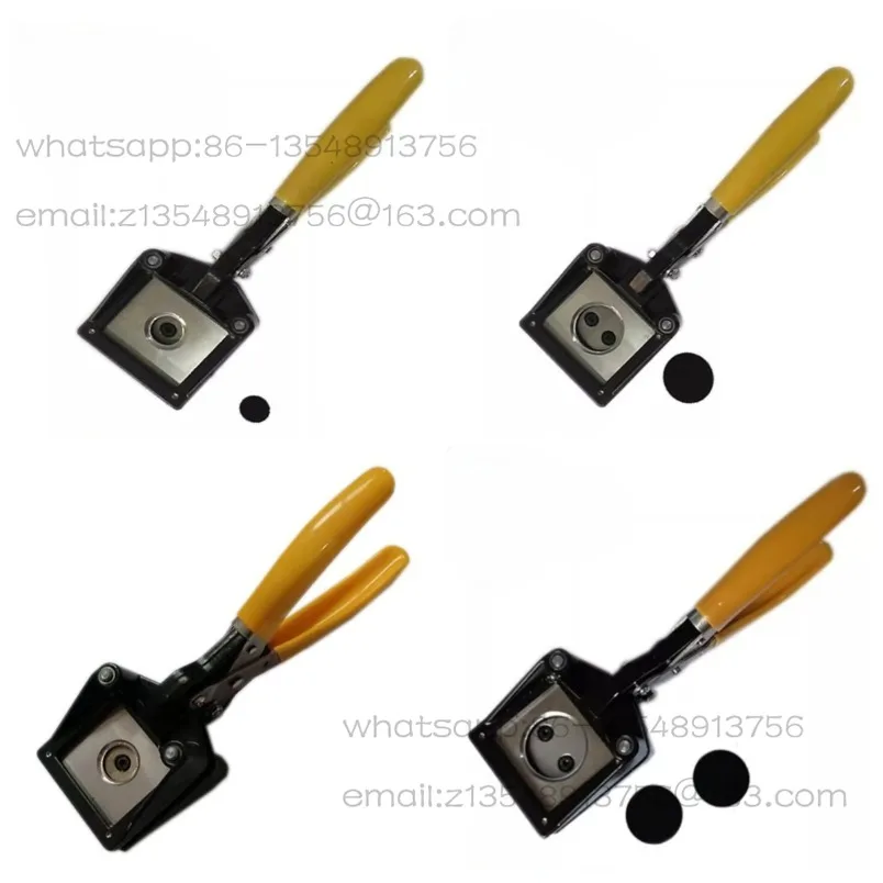 Handheld sampler, cutter, battery electrode sheet sampling mold in stock