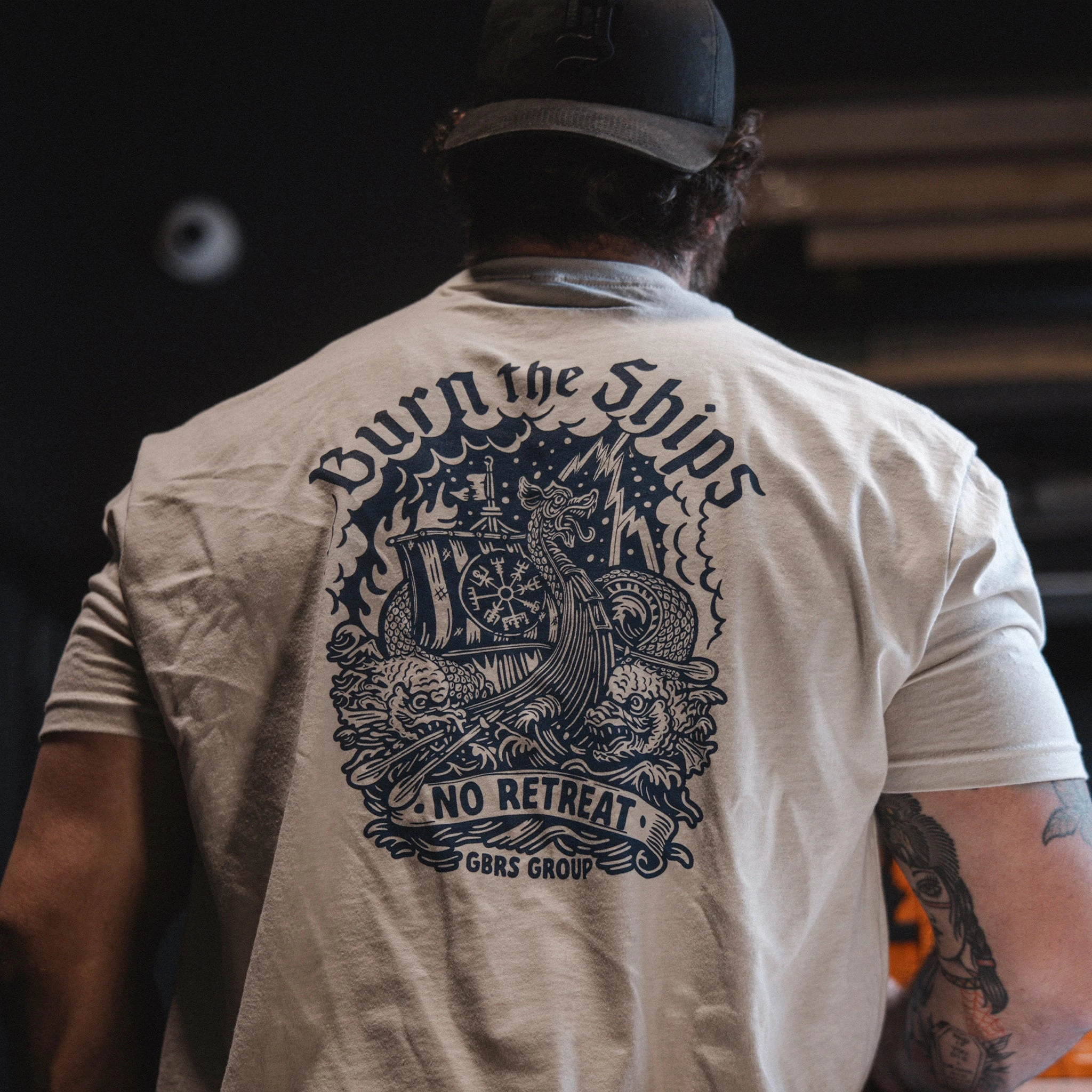Kraken GBRS Group Military Ta - огляд і ціна Streetwear Brand Graphics