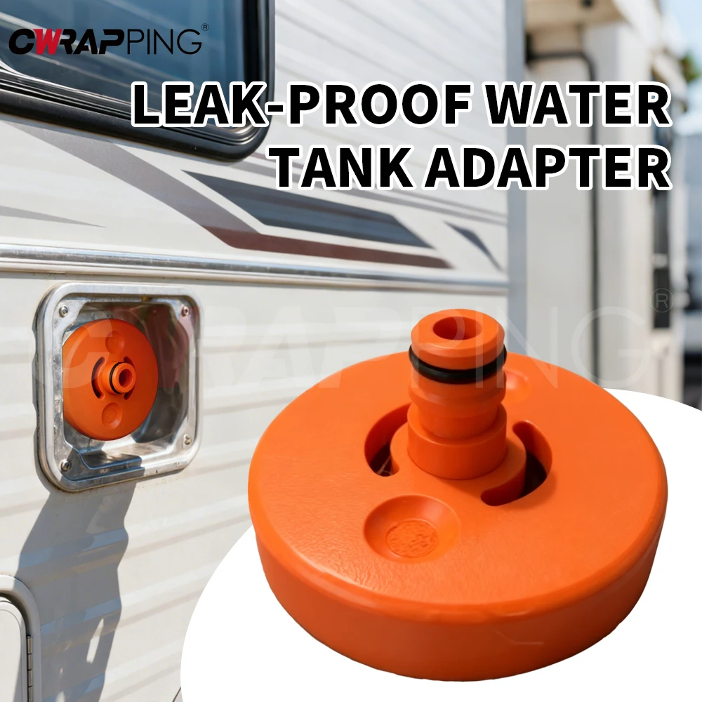 

Адаптер резервуара для воды на колесах, крышка заливной горловины резервуара для пресной воды на колесах, герметичная замена резервуара для воды для автомобиля, лодки, прицепа, резервуары для воды на колесах