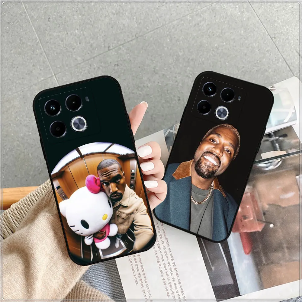 Cute Funny Kanye West Ye Phone Case For Infinix Note 40 30 VIP 12 12G96 11 10 Pro 8 8I 7 Tecno Spark Pop 7 6 5 Lite Air 5G Cover