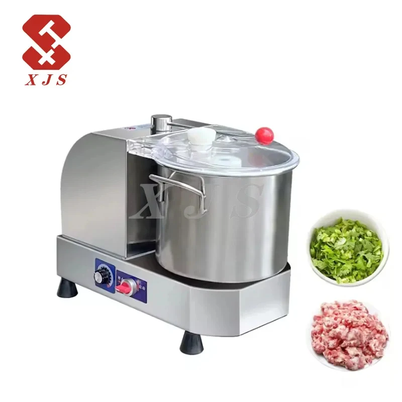Vegetable Fruit Pulper Beater Machine Commercial Electric Chopper Cutter For Puree Shredding Meat Processing Equipment