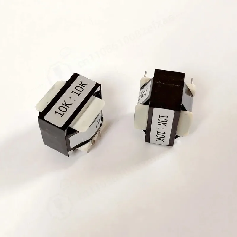 High Quality 10K:10K Audio Signal Isolation Transformer R3 Permalloy Core Pre Input Stage Balanced Line Level Matching