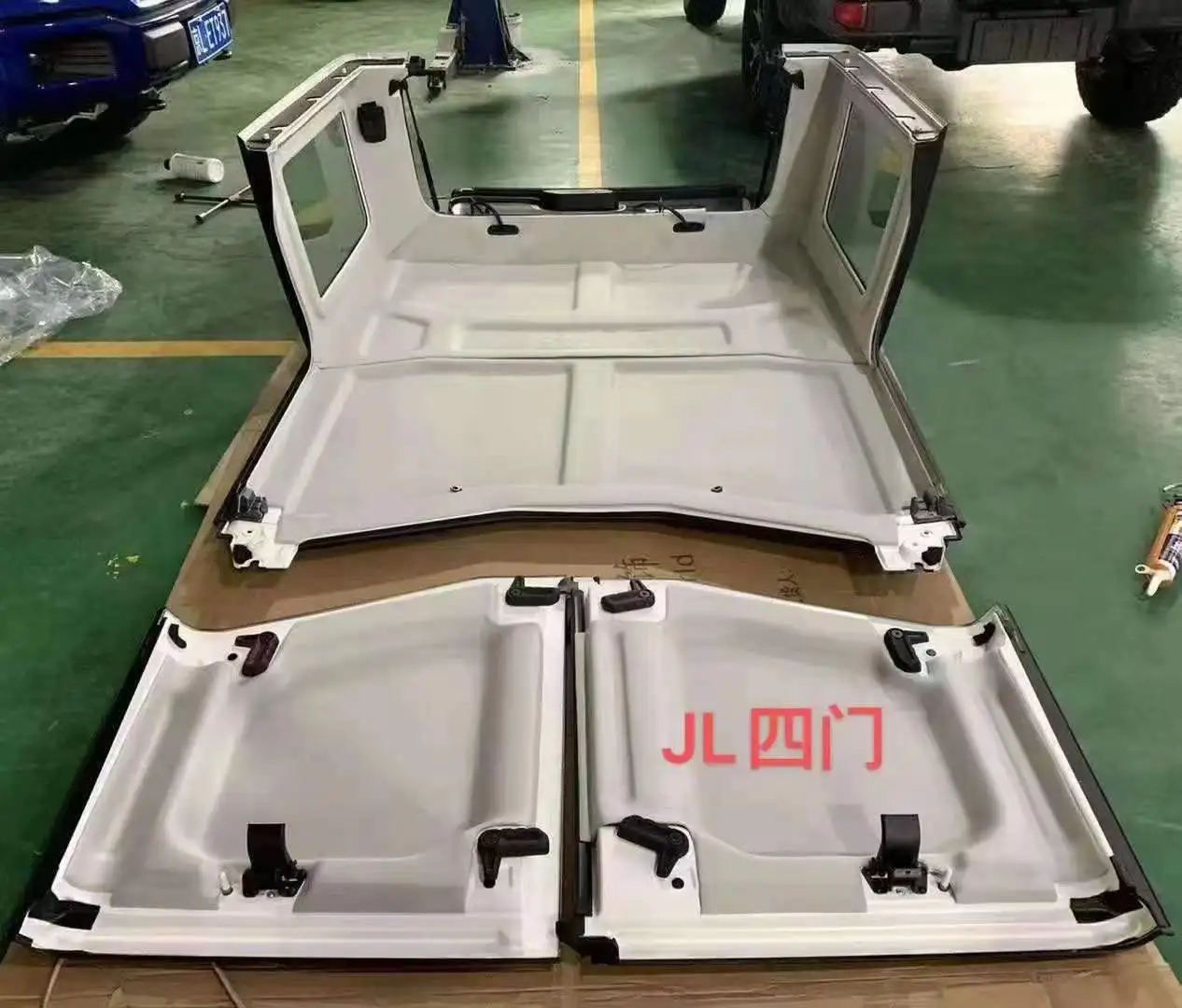 4 Door 2 Door Roof Heat Insulation Soundproof Car Insulation Roof for Wrangler JK  JL  JT  JL9052  LANTSUN view 2
