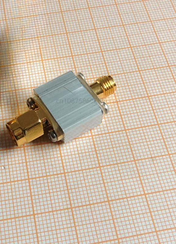 2350 (2370) MHz RF Coaxial Bandpass SAW Filter, 50MHz Bandwidth, SMA