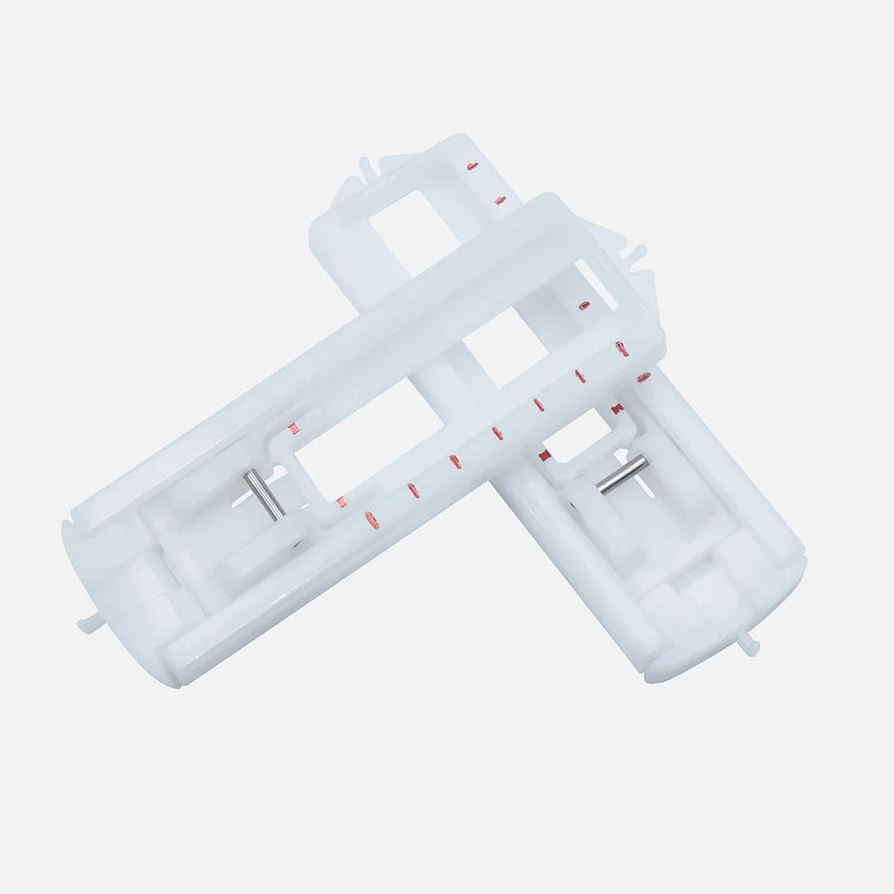 1/2Pcs Buttonhole Foot Presser Domestic Sewing Machine Part Snap On Four-step Button Hole Presser Foot For Brother Janome Singer