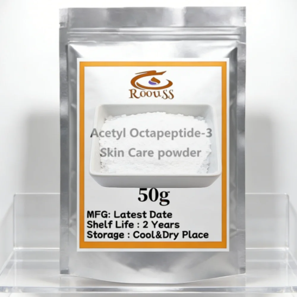 Acetyl Octapeptide-3 Cosmetic Materials Anti-wrinkle Peptide Snap-8 Cas 868844-74-0 Snap-8 Powder