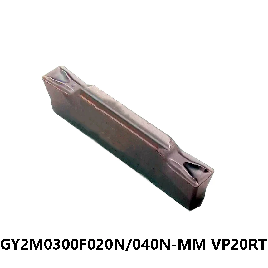 Imagem -03 - Original Gy2m Gy2m0300f020 Gy2m0300f040n-mm Vp20rt Gy2m0300f150n-bm Gy2m0300f040 Gy2m0300f030n-gm-ms Vp10rt Inserções Cnc Ferramentas