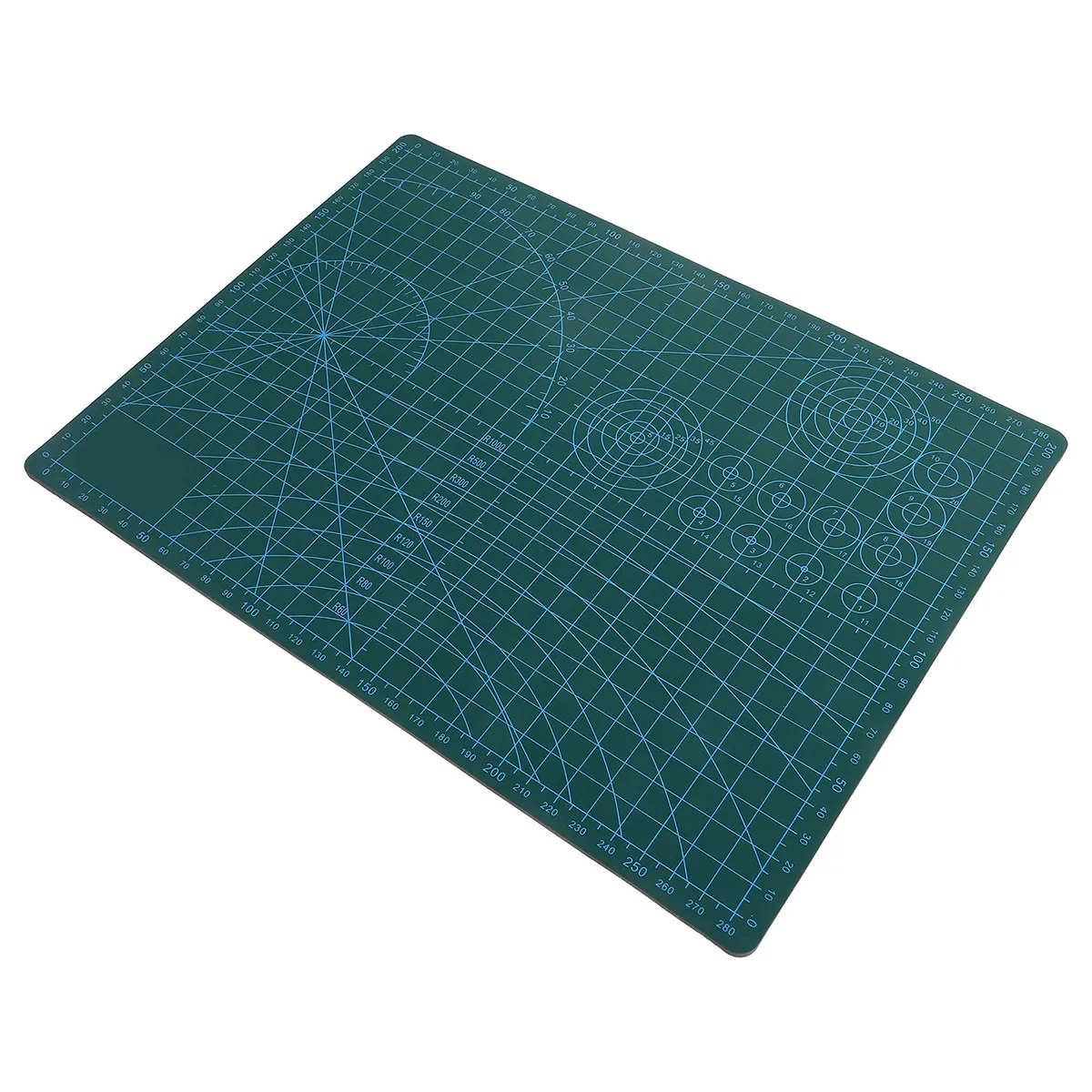 

PVC Self Healing Cutting Mat 12x18 Inch Strong Flexible Non-Slip Surface for Sewing Paper Cutting Craft Hobby Table Protection