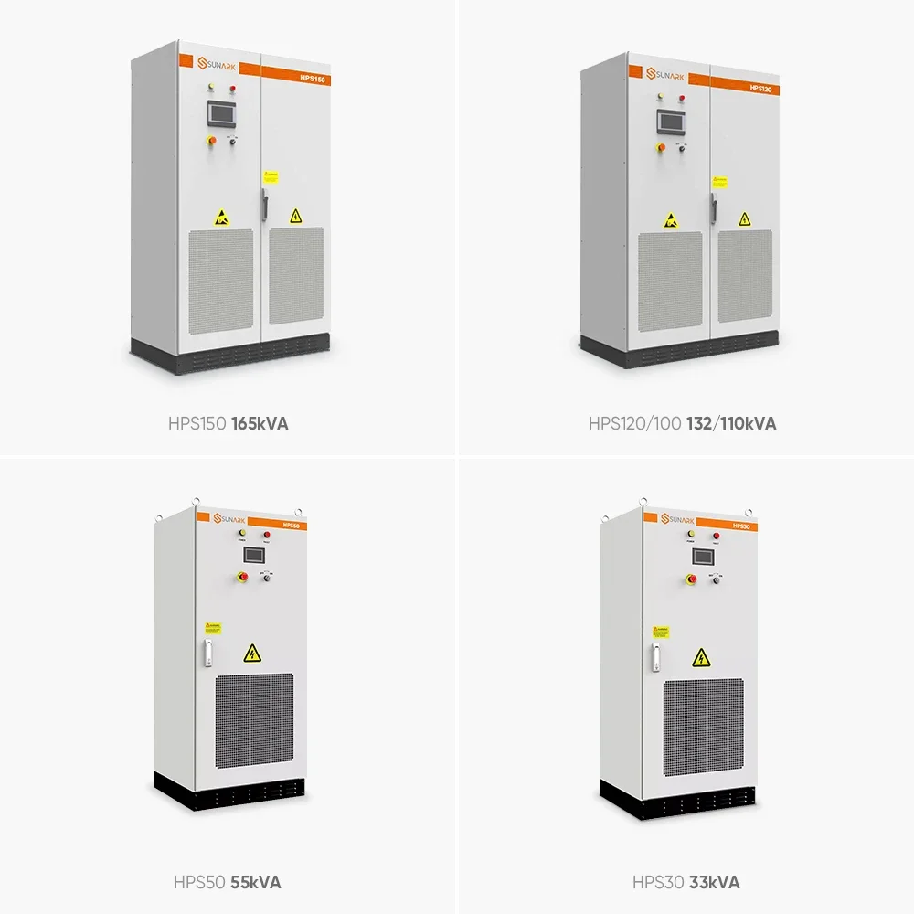 Atess Good Price Hybrid Solar Inverter 10Kw 30Kw 50Kw 100Kw 150Kw All In One Industrial Commercial Energy Storage Power Inverter