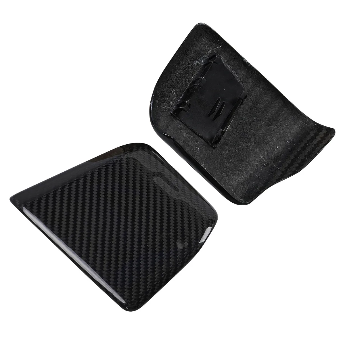 Durable Black Fairing 3K Twill Glossy Carbon Fiber for Davidson Street Glide Ultra & Road Glide 2023-2024