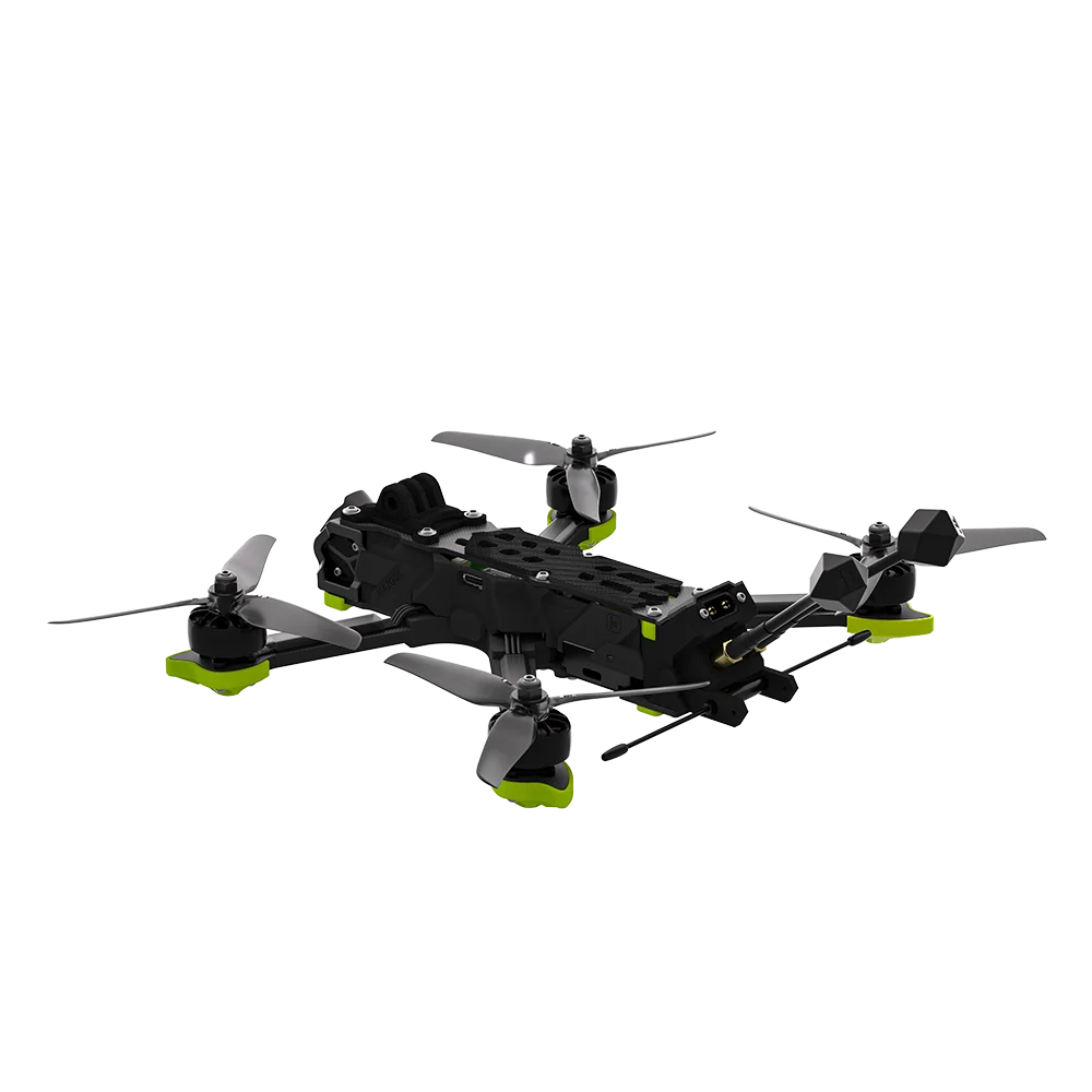 iFlight Nazgul DC5 ECO O4 6S HD Drohne BNF mit O4 Air Unit Pro / BLITZ F7 E55 Stapel für FPV
