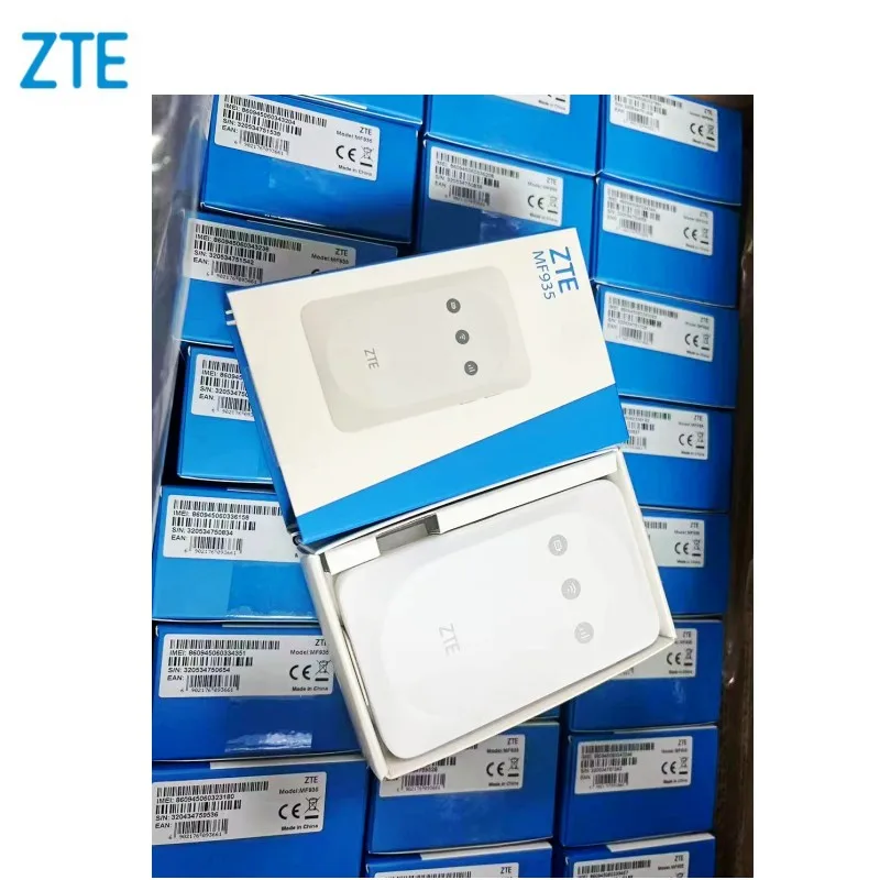 Imagem -06 - Zte Mf935 Móvel Wifi com Cartão Sim Roteador sem Fio