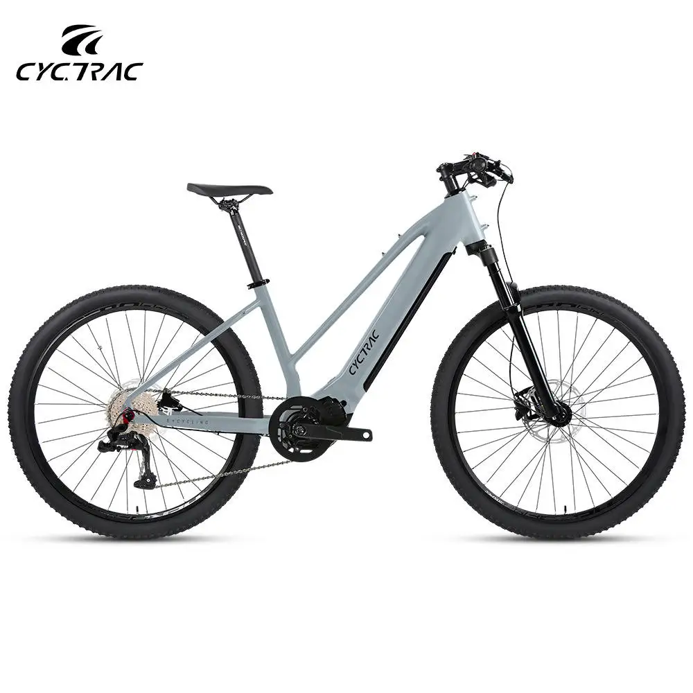 TWITTER2026 EC1 New Aluminum Alloy Electric Assisted Mountain Bike Hydraulic Disc Brake Bafang Mid,M560,48V500W Electric Bicycle