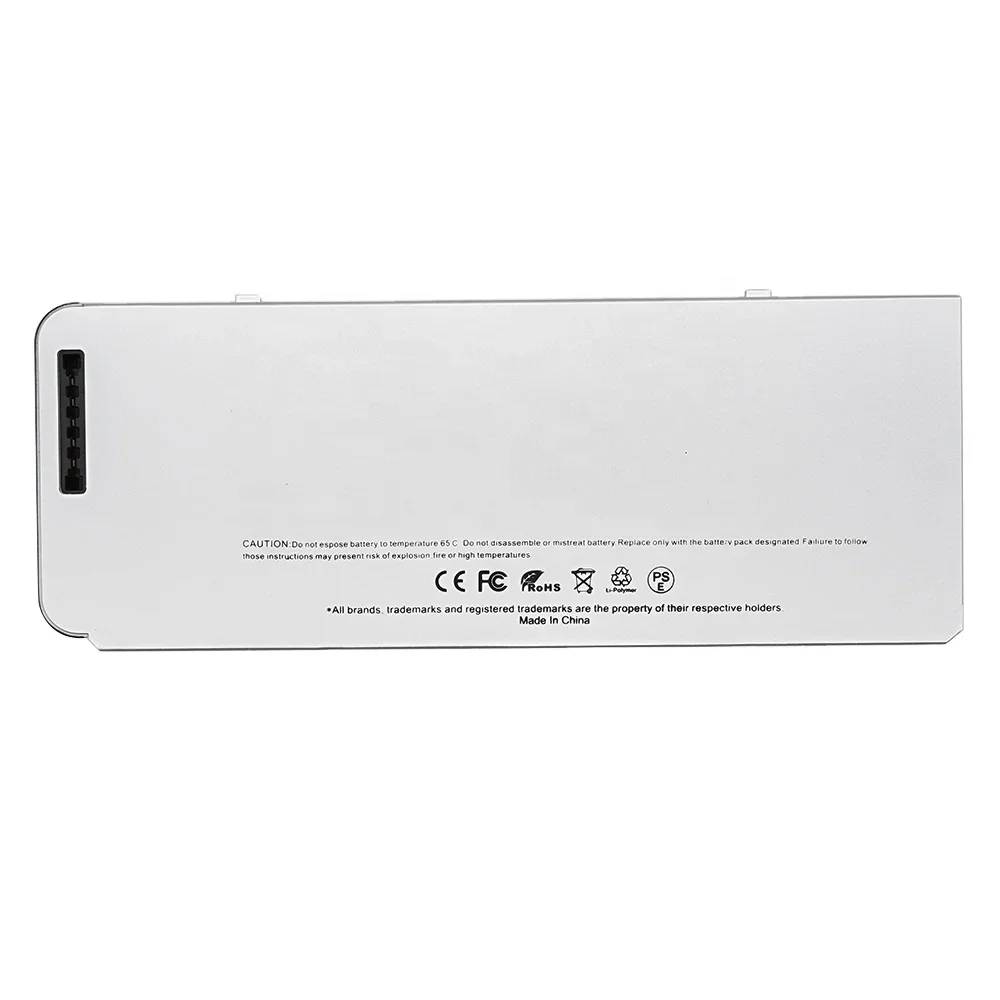 

New White Laptop Battery Replace OEM A1280 For Macbook 13" Aluminum Unibody 2008 A1278 A1280 2008 Year