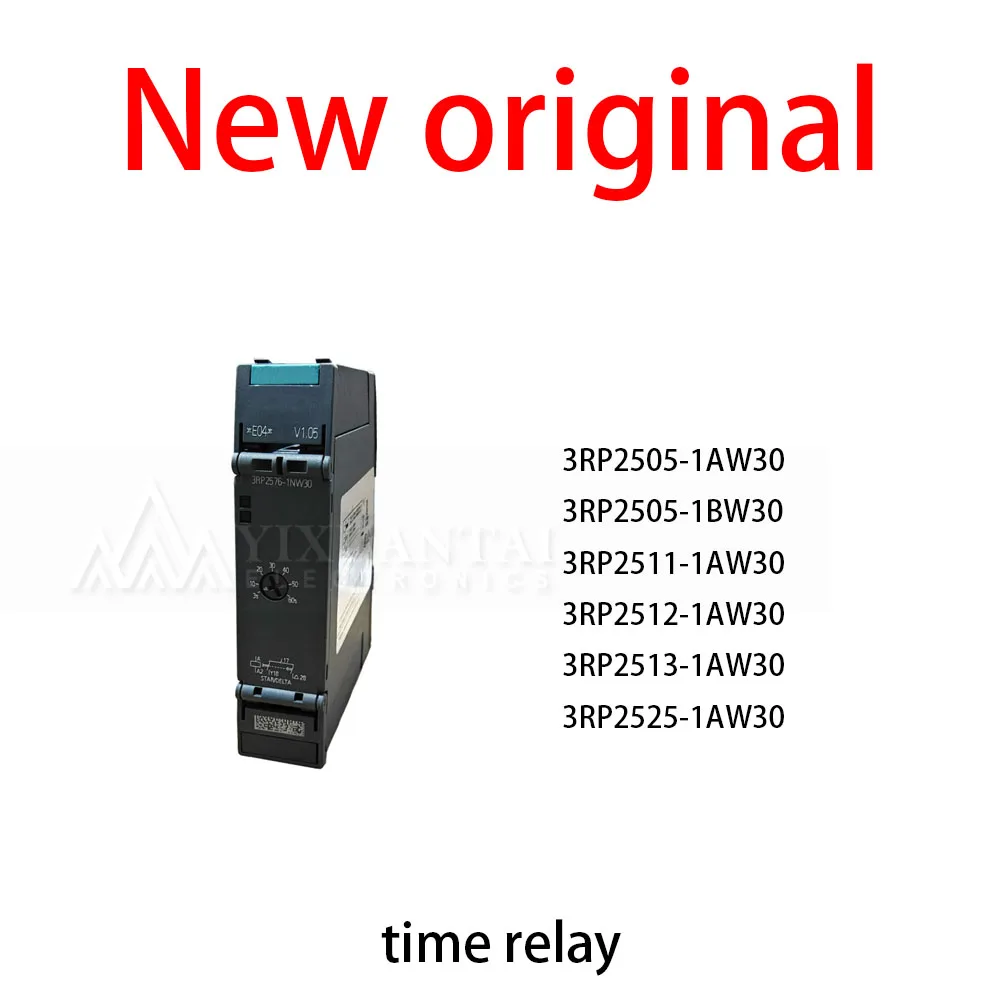 1Pcs/New Original 3RP2505-1AW30 3RP2505-1BW30 3RP2511-1AW30 3RP2512-1AW30 3RP2513-1AW30 3RP2525-1AW30 time relay