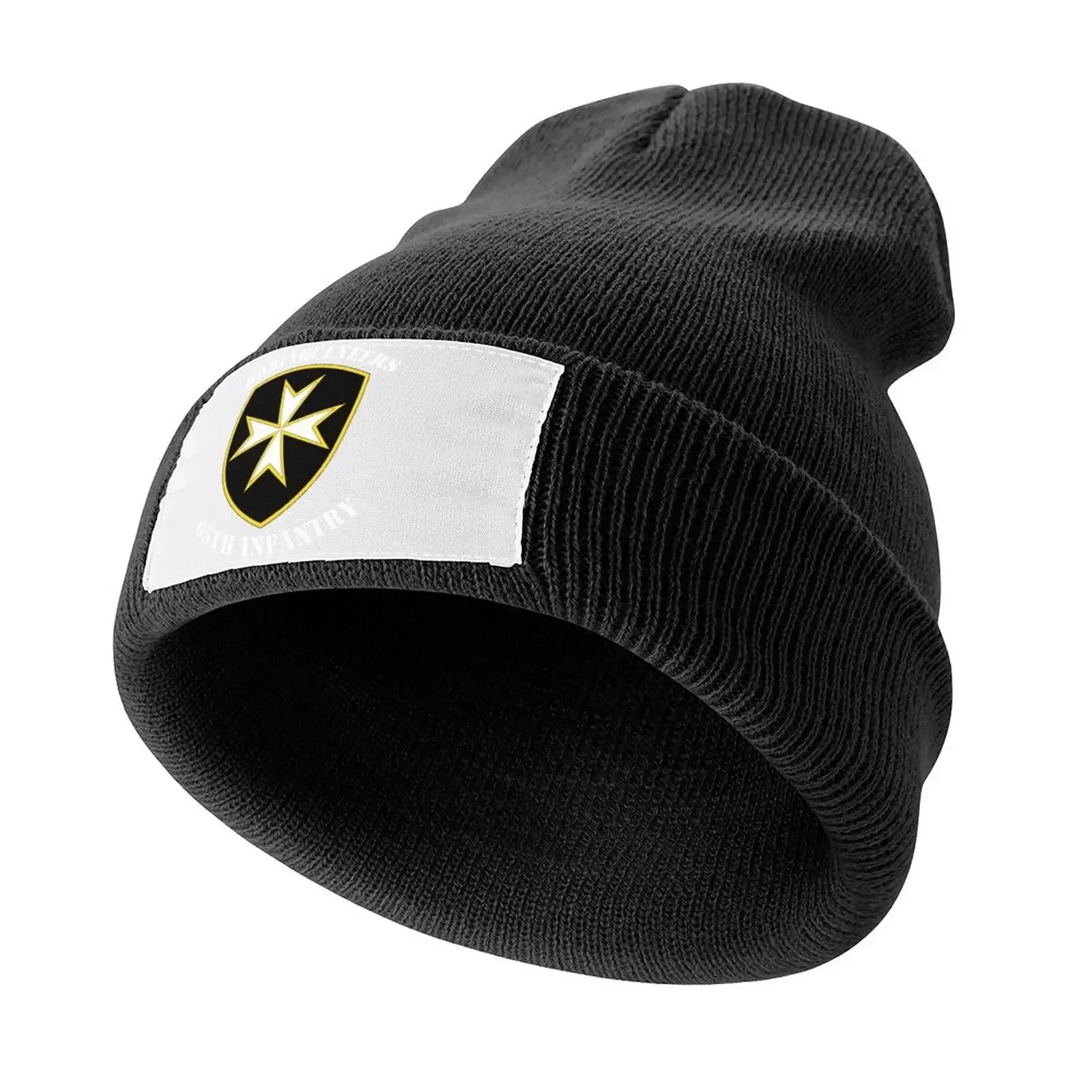 

Borinqueneers - 65th Infantry Knitted Hat Luxury Man Hat Gentleman Hat Golf party hats Boy Cap Women's