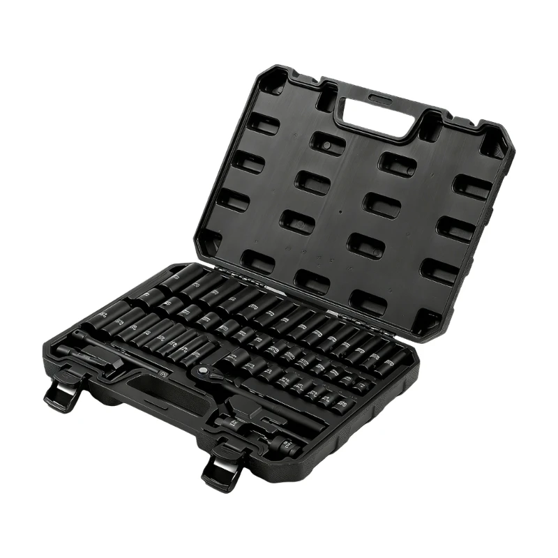 e15a-pack-of-50-v-impact-sockets-set-with-multiple-size-and-convenient-case-for-practical-applications